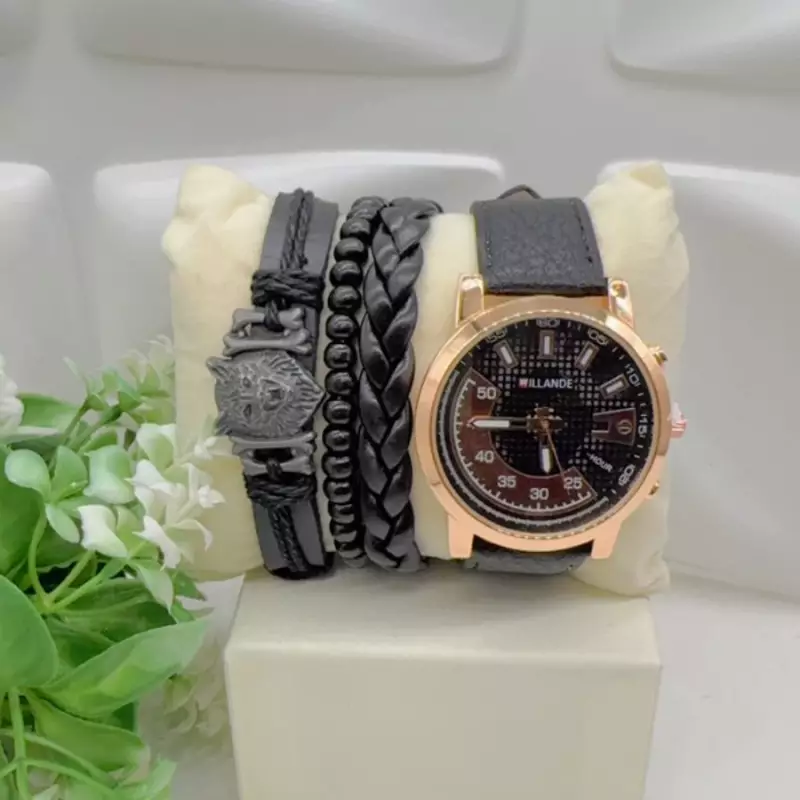 Ensemble Montres Pour Hommes Avec Bracelets
