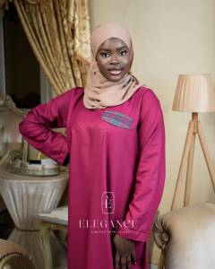 Boubou Crème Élégance et Sobriété