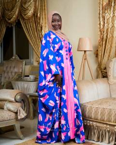 Boubou Crème Élégance et Sobriété