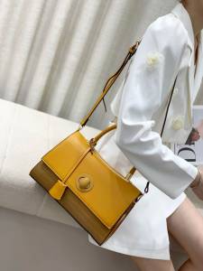 Sac Élégance Mustard